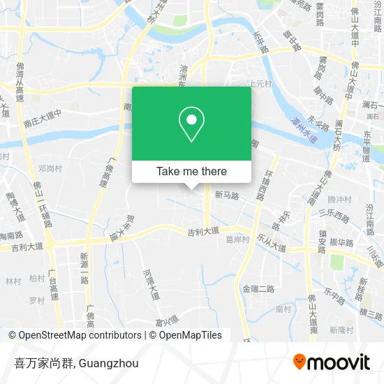 喜万家尚群 map