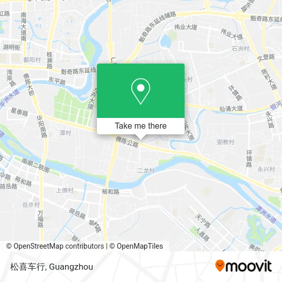 松喜车行 map