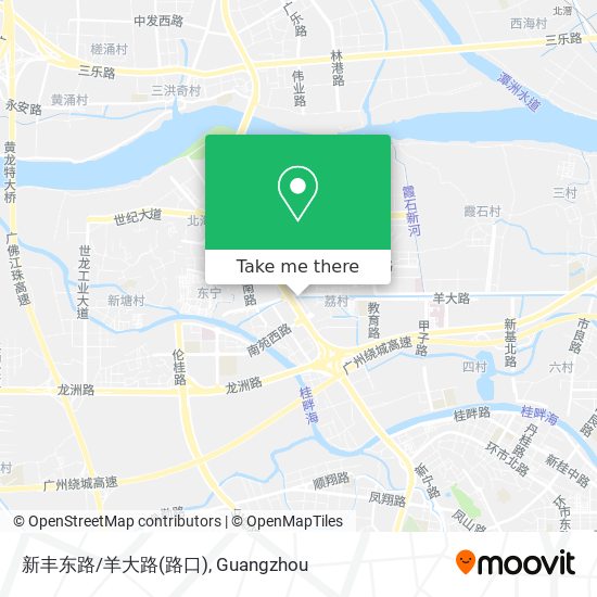 新丰东路/羊大路(路口) map