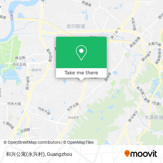 和兴公寓(永兴村) map