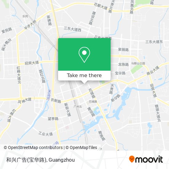 和兴广告(宝华路) map