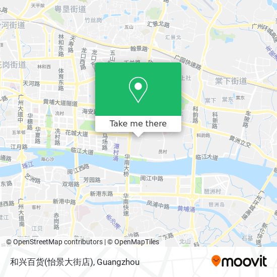 和兴百货(怡景大街店) map