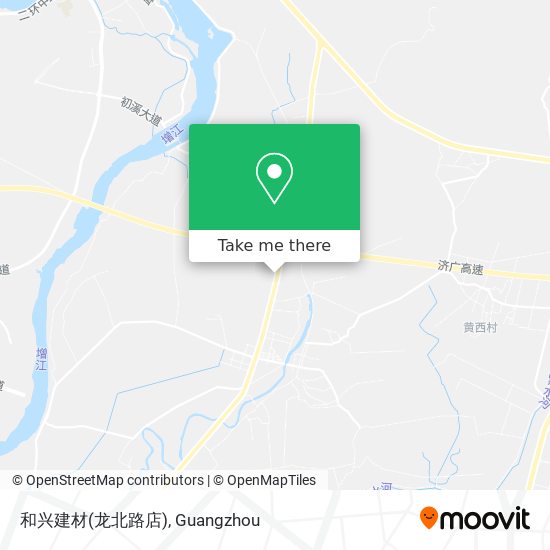 和兴建材(龙北路店) map