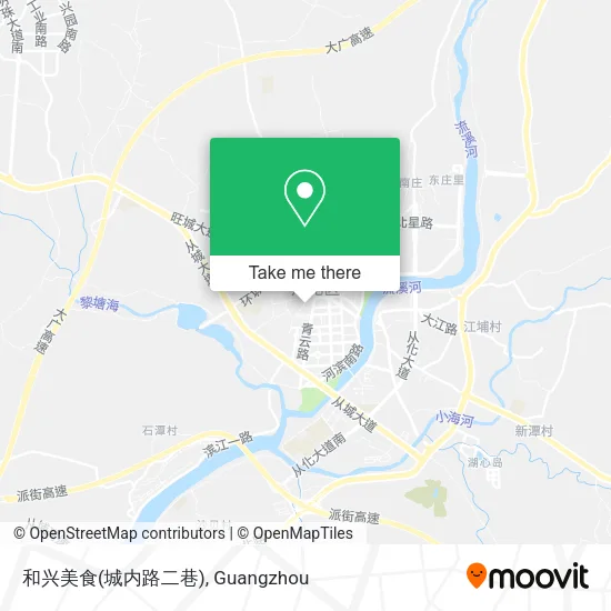 和兴美食(城内路二巷) map