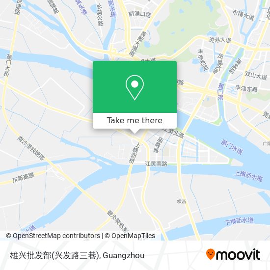 雄兴批发部(兴发路三巷) map