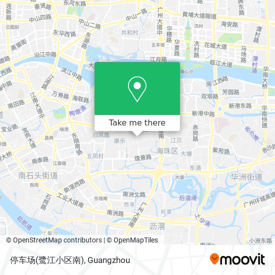 停车场(鹭江小区南) map