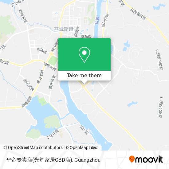 华帝专卖店(光辉家居CBD店) map