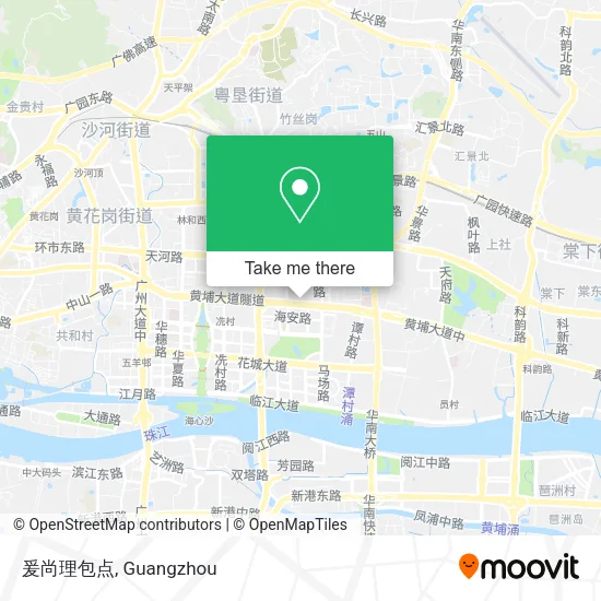 爰尚理包点 map