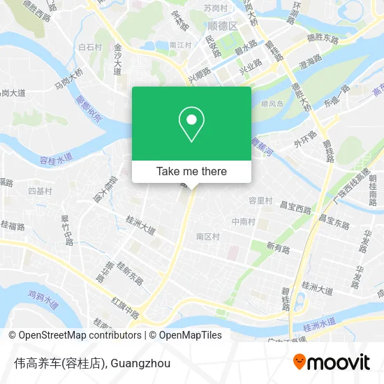 伟高养车(容桂店) map