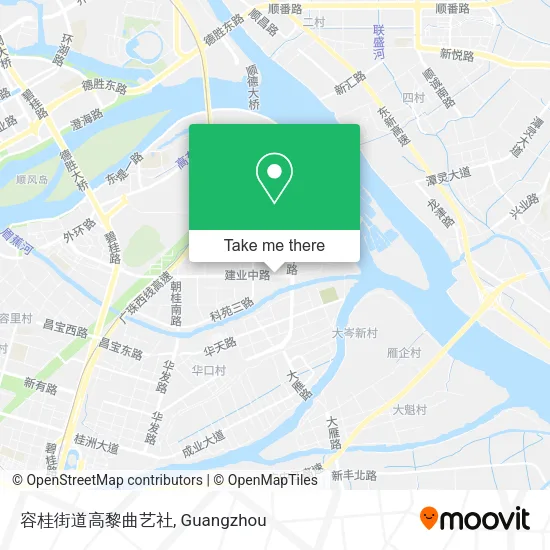 容桂街道高黎曲艺社 map