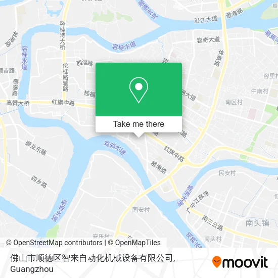 佛山市顺德区智来自动化机械设备有限公司 map