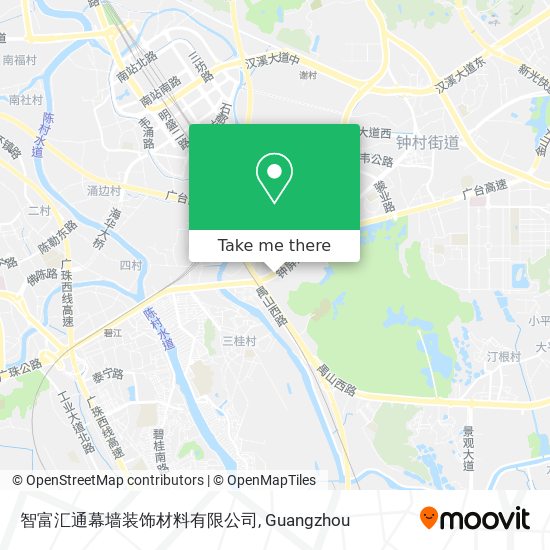 智富汇通幕墙装饰材料有限公司 map