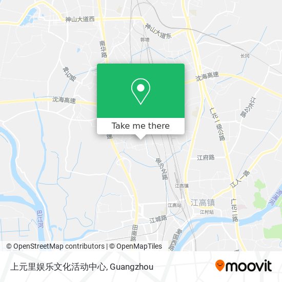上元里娱乐文化活动中心 map