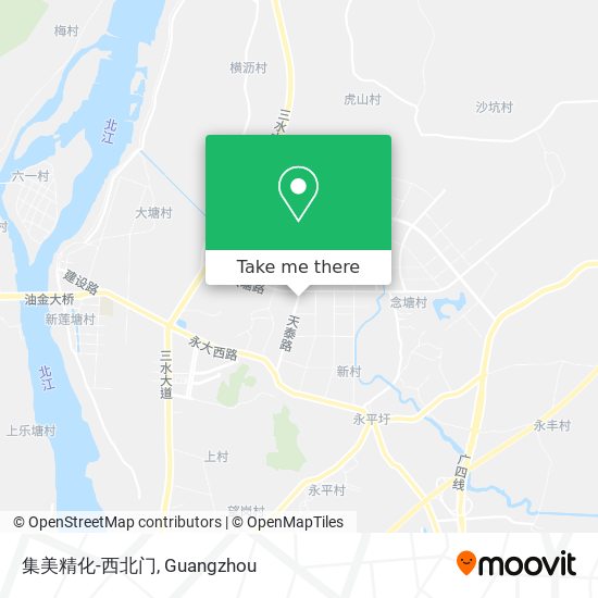 集美精化-西北门 map