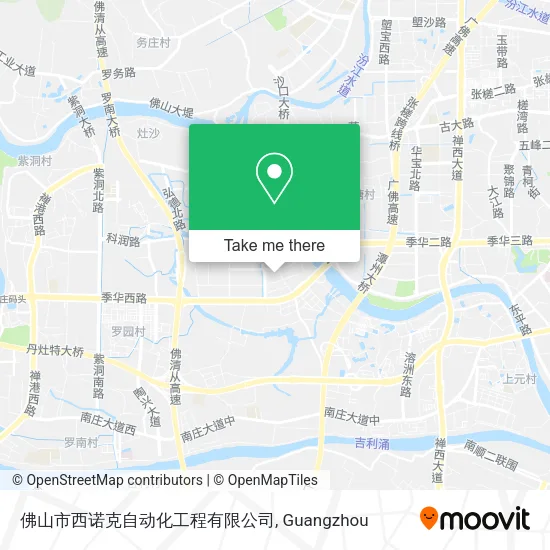 佛山市西诺克自动化工程有限公司 map