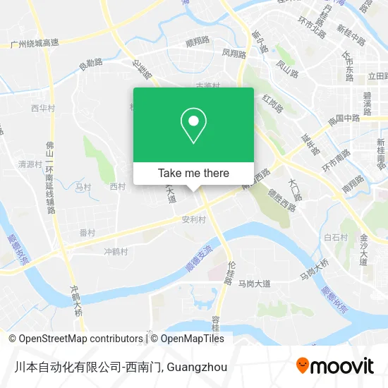 川本自动化有限公司-西南门 map