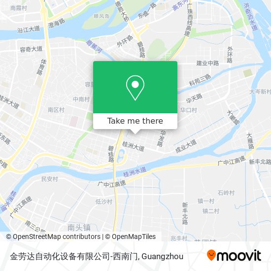 金劳达自动化设备有限公司-西南门 map