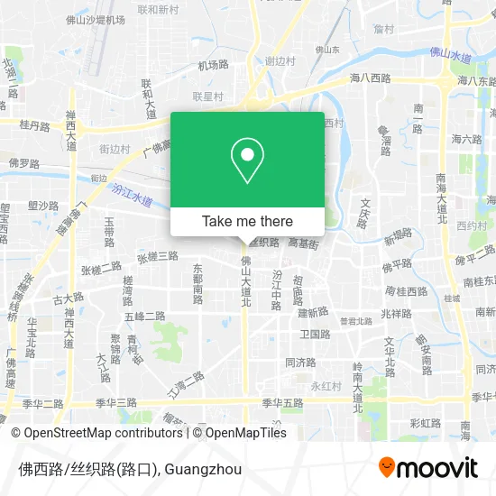 佛西路/丝织路(路口) map