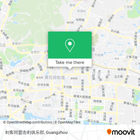 剑客同盟击剑俱乐部 map