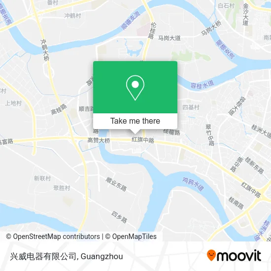 兴威电器有限公司 map