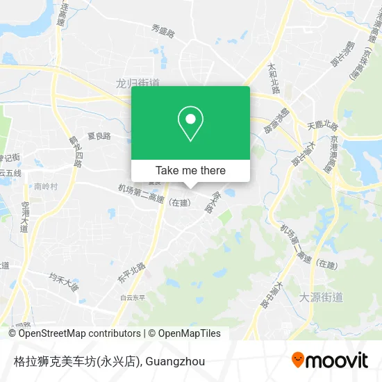 格拉狮克美车坊(永兴店) map
