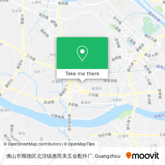 佛山市顺德区北滘镇惠而美五金配件厂 map