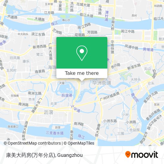 康美大药房(万年分店) map