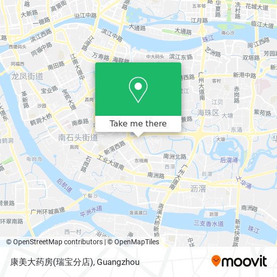 康美大药房(瑞宝分店) map