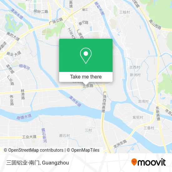 三固铝业-南门 map