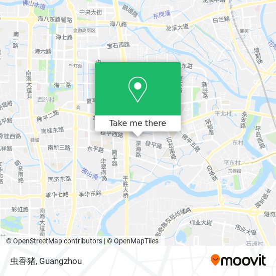虫香猪 map