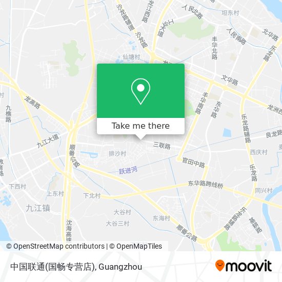 中国联通(国畅专营店) map