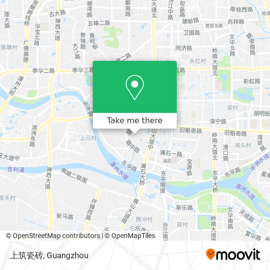 上筑瓷砖 map