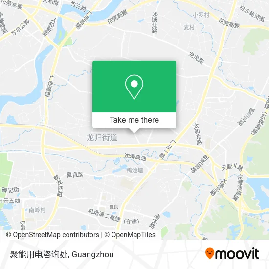 聚能用电咨询处 map