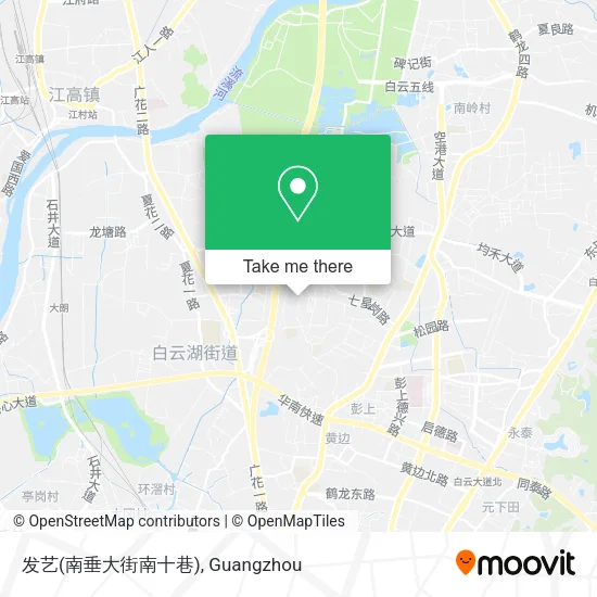 发艺(南垂大街南十巷) map