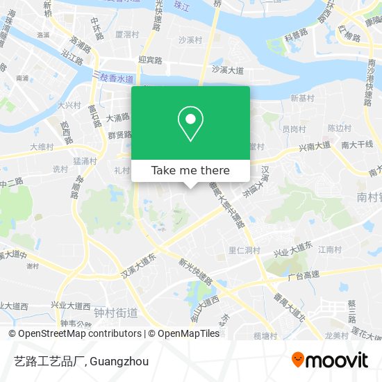 艺路工艺品厂 map