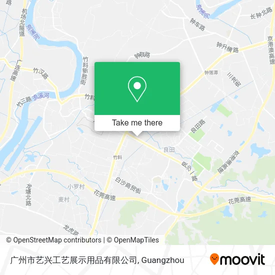 广州市艺兴工艺展示用品有限公司 map