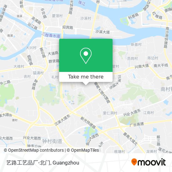 艺路工艺品厂-北门 map