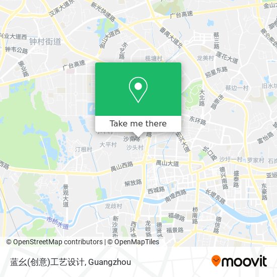 蓝幺(创意)工艺设计 map