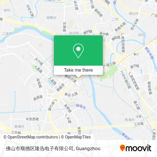佛山市顺德区隆迅电子有限公司 map