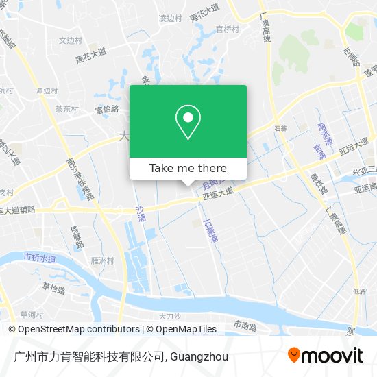 广州市力肯智能科技有限公司 map