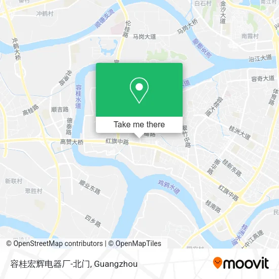 容桂宏辉电器厂-北门 map
