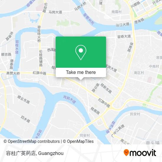 容桂广英药店 map