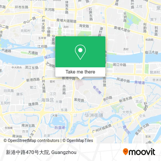 新港中路470号大院 map