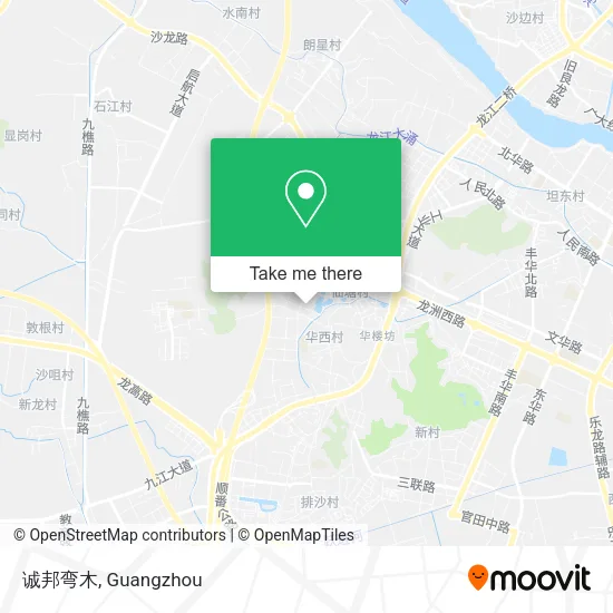 诚邦弯木 map