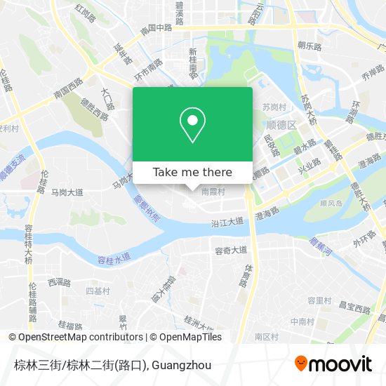 棕林三街/棕林二街(路口) map