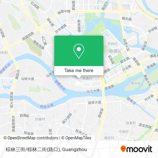 棕林三街/棕林二街(路口) map