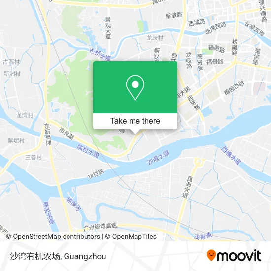 沙湾有机农场 map