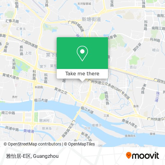 雅怡居-E区 map