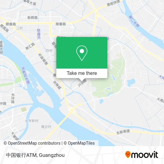 中国银行ATM map
