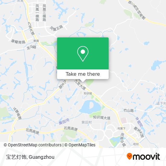 宝艺灯饰 map